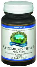 Хром хелат (Chromium GTF) NSP