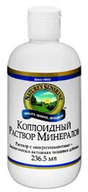 Коллоидные минералы (Colloidal Minerals) NSP