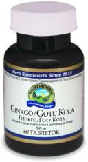 Гинкго-Готу Кола экстракт (Ginkgo/Gotu Kola) NSP