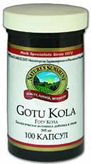 Готу Кола экстракт (Gotu Kola) NSP