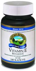 Витамин E в капсулах (Vitamin E) NSP